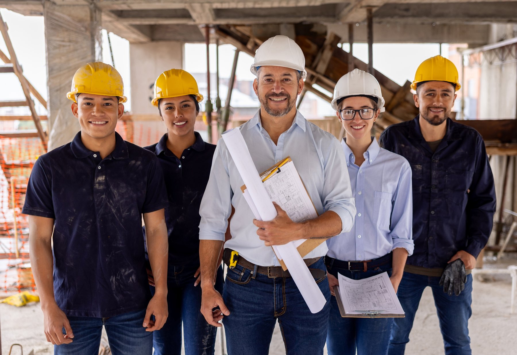 The GeoBrix crew &mdash; the people who show up to do the work