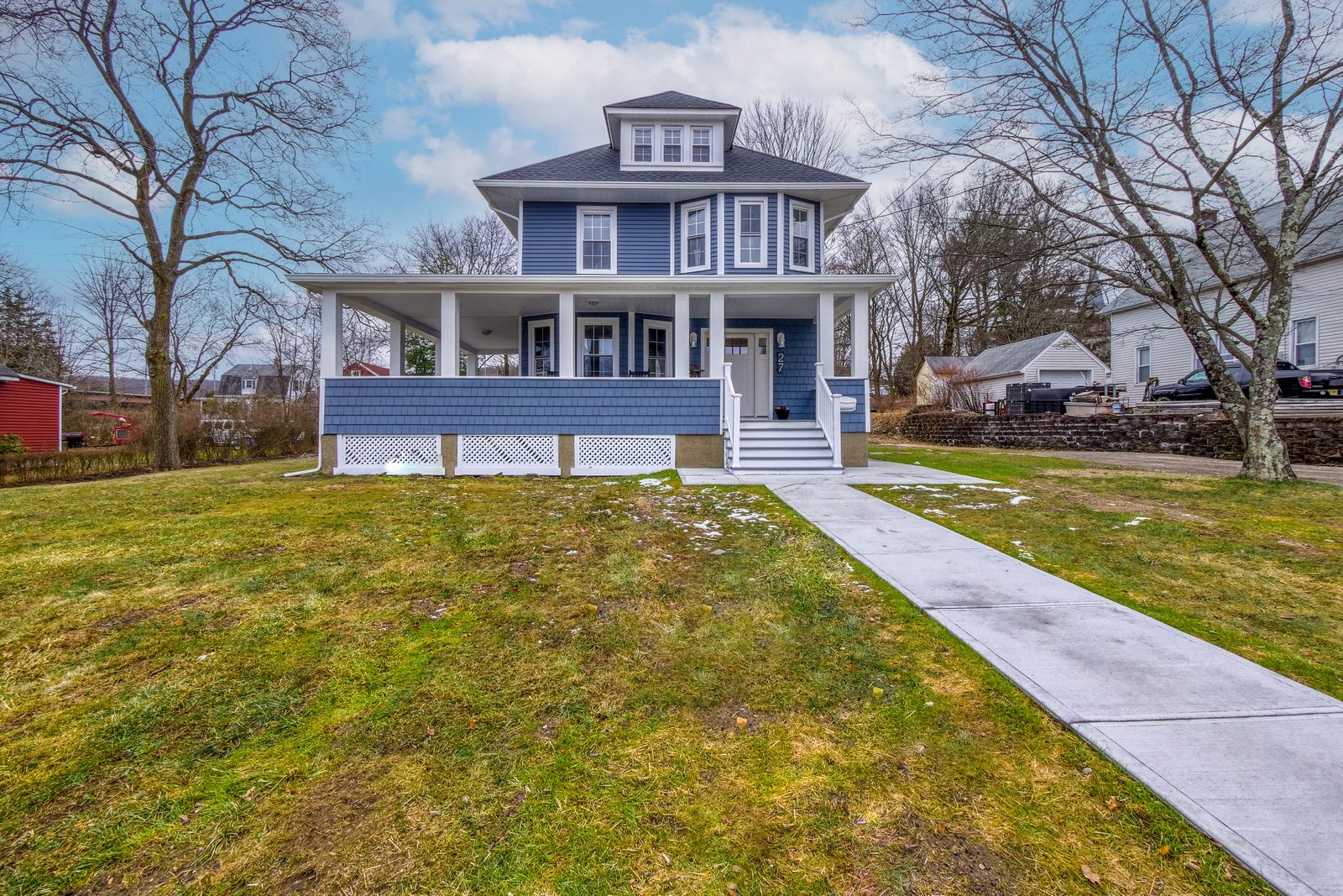 GeoBrix renovated colonial home in New Jersey