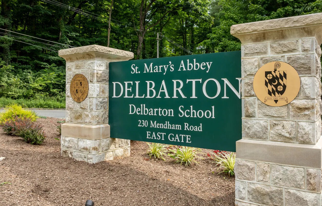 Delbarton school well rated public morristown nj in Morris County, NJ