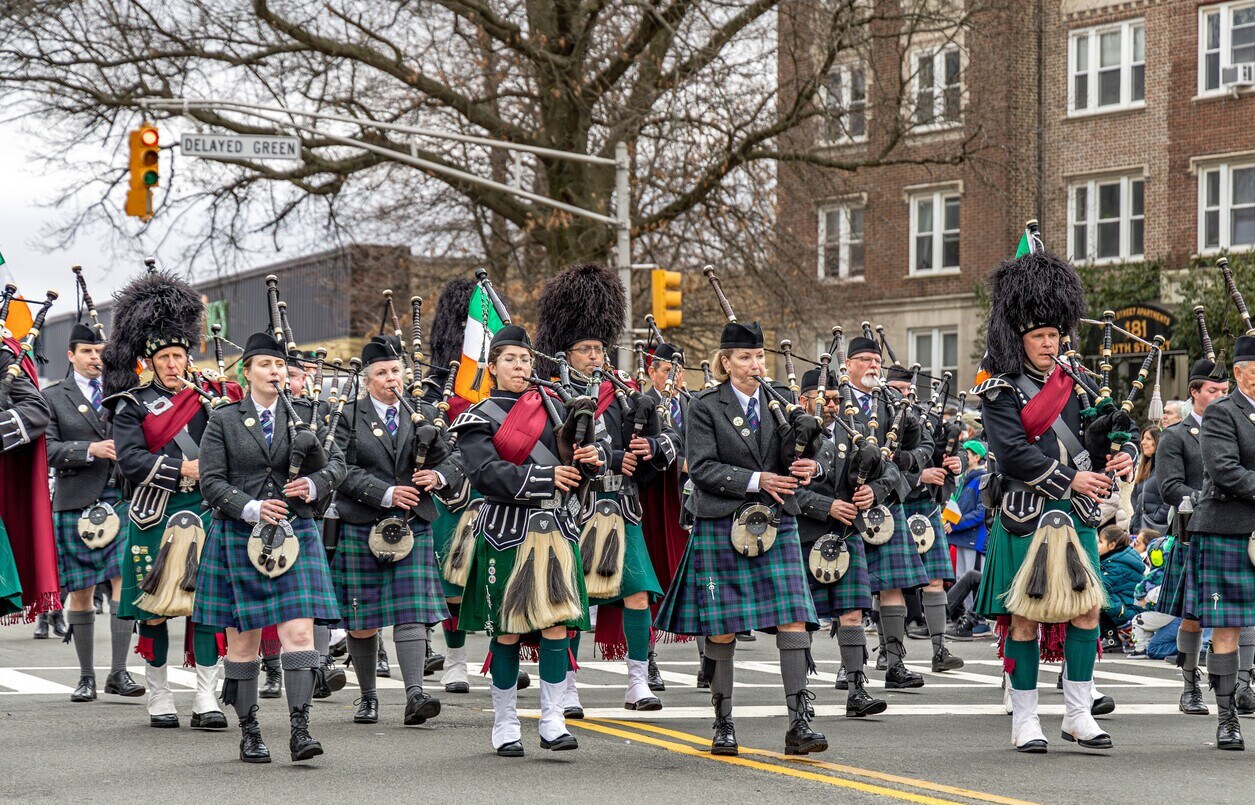 Discover allure morristown through st patricks day parade in Morris County, NJ