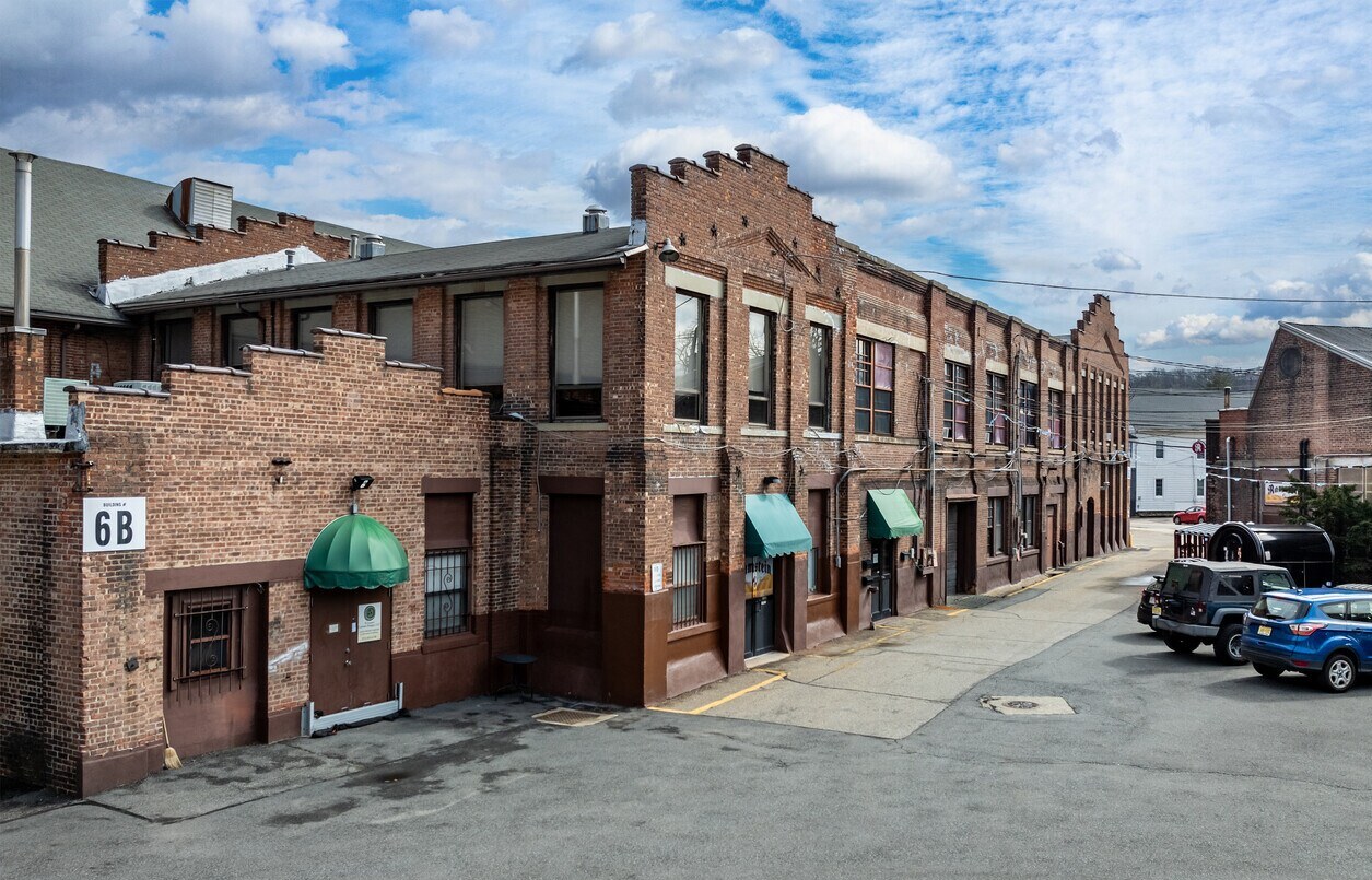 Brick Warehouse Former American Hard Rubber Butler in Butler, NJ