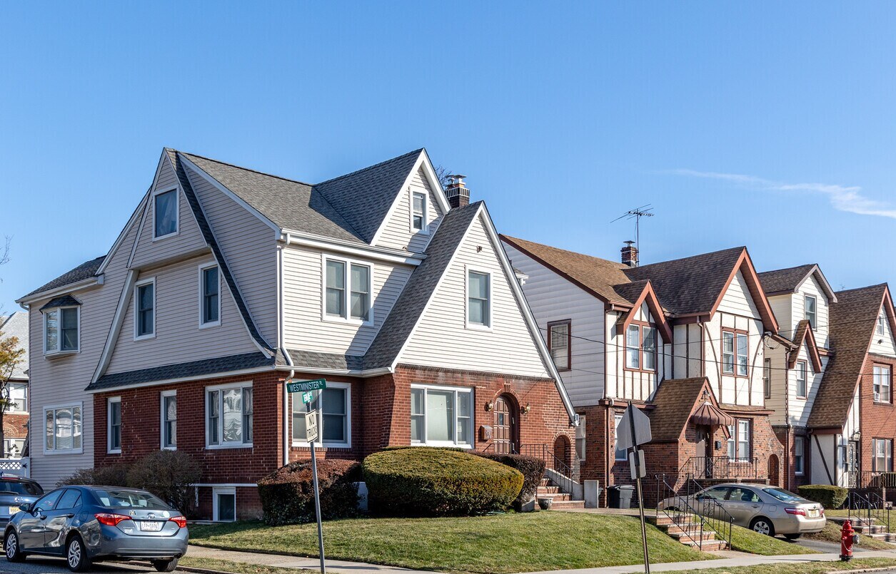 Charming row tudor homes adds character passaic citys neighborhoods in Passaic County, NJ