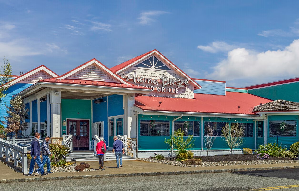 Bahama Breeze Popular Destination People Who Wayne in Wayne, NJ