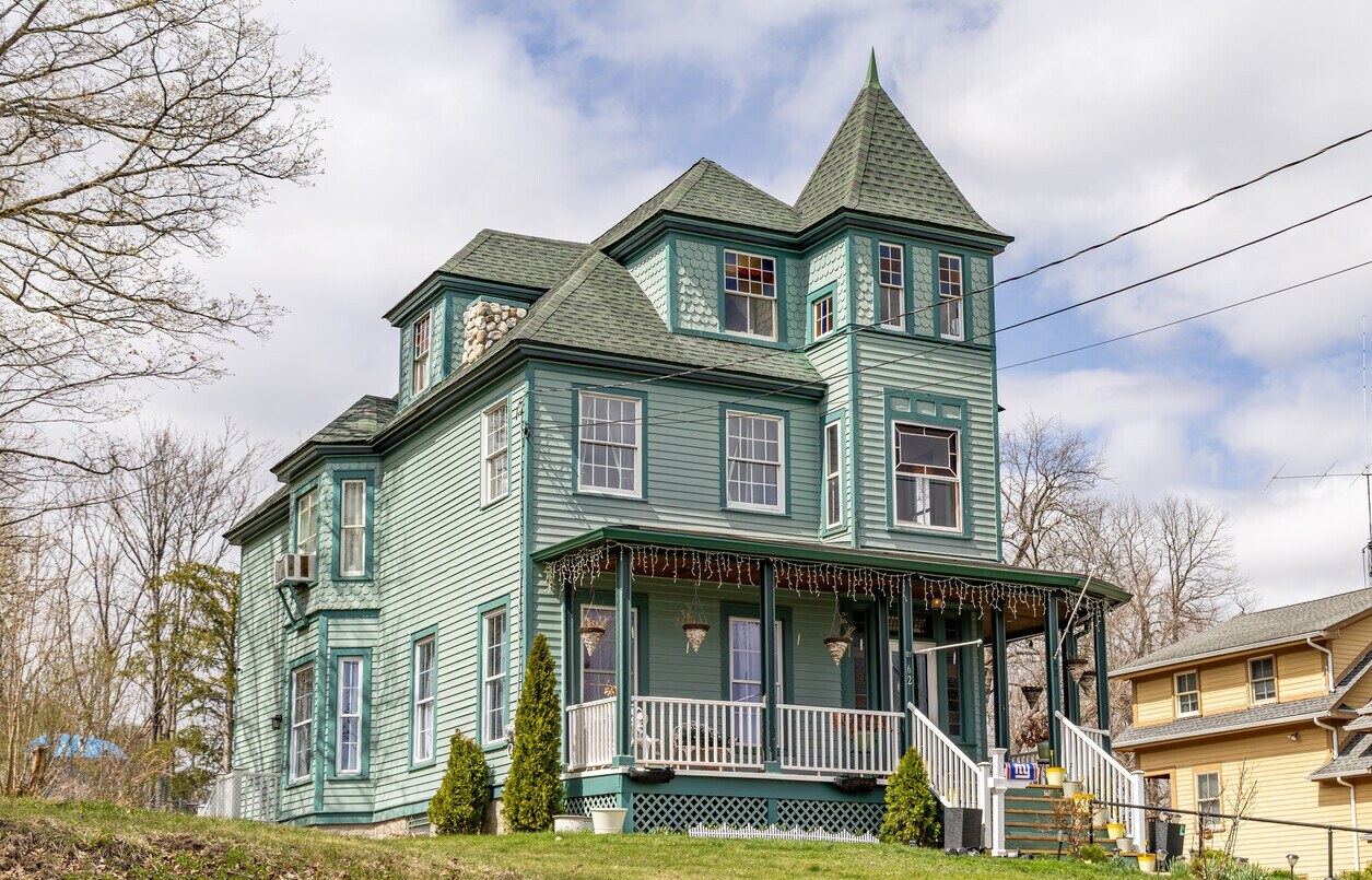Architectural gems like historic victorian home give sussex storybook charm in Sussex County, NJ