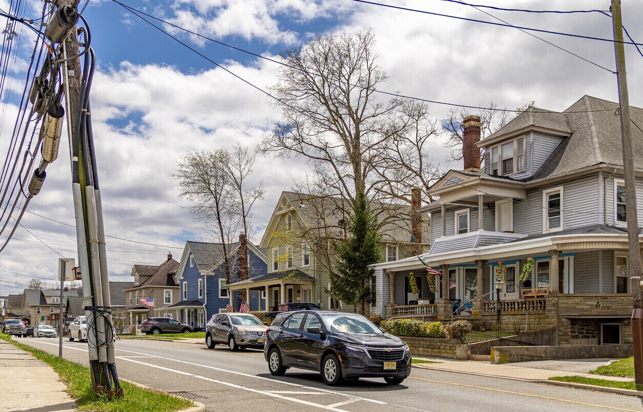 Charming front porches tree lined streets define sussex living offering in Sussex County, NJ