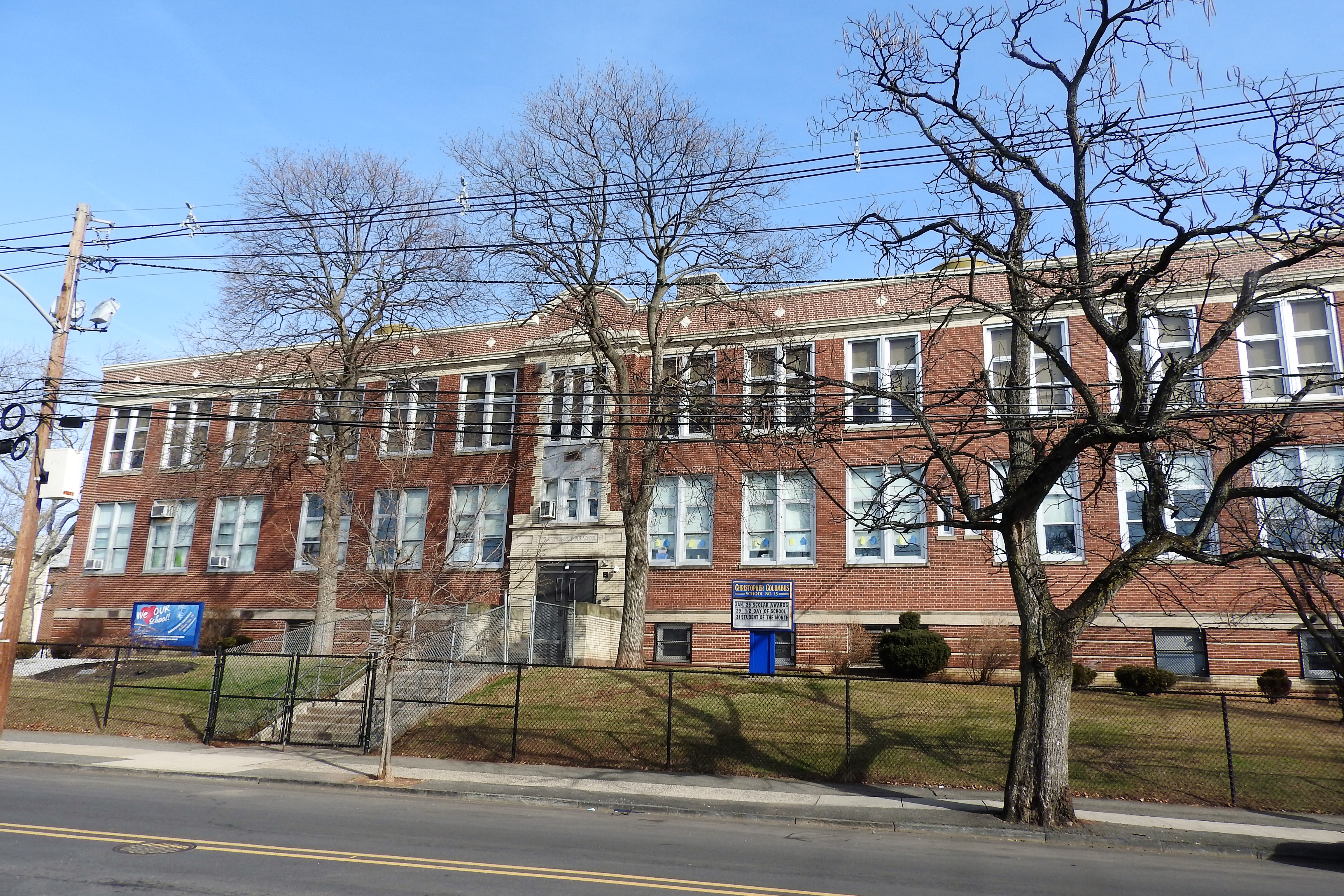 Columbus school 15 elizabeth nj jeh in Union County, NJ