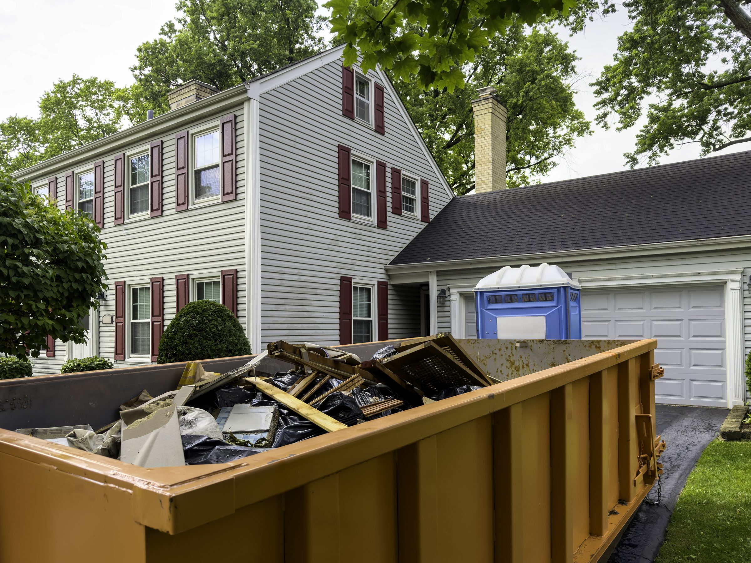 GeoBrix Estate Cleanouts project in North New Jersey