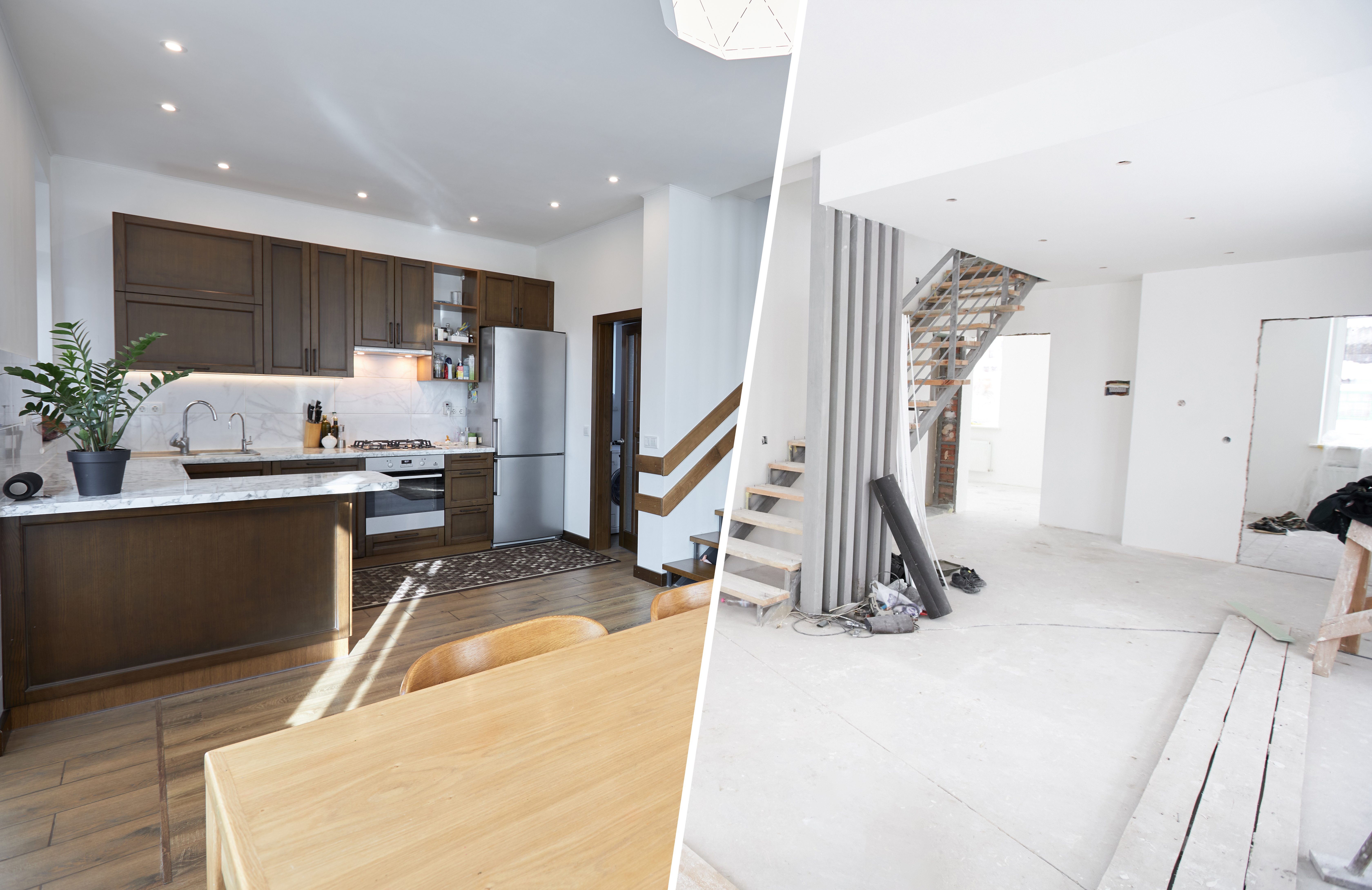 GeoBrix Investment and Fix and Flip before and after in North Jersey