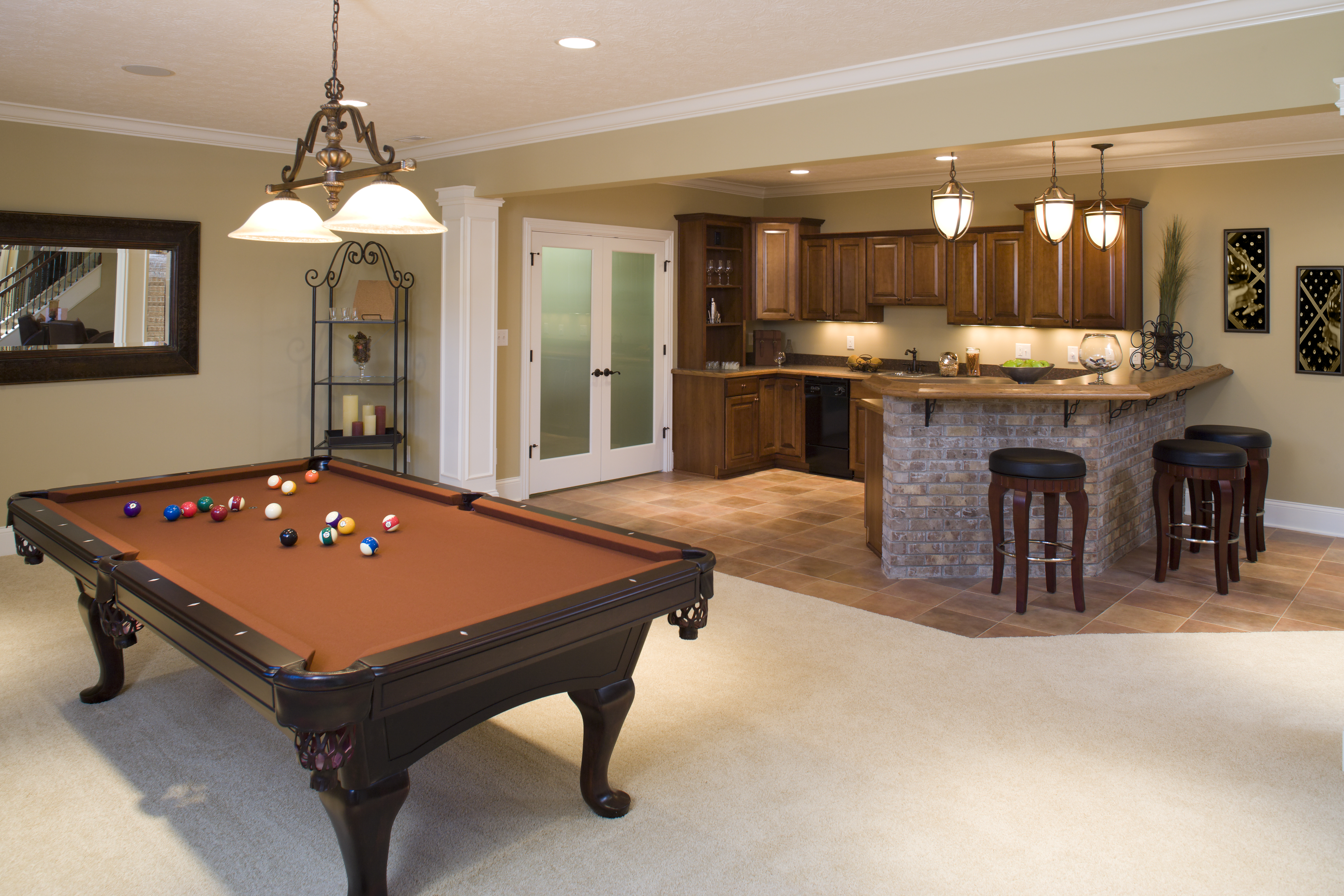 GeoBrix Kitchens, Baths and Basements project in North New Jersey
