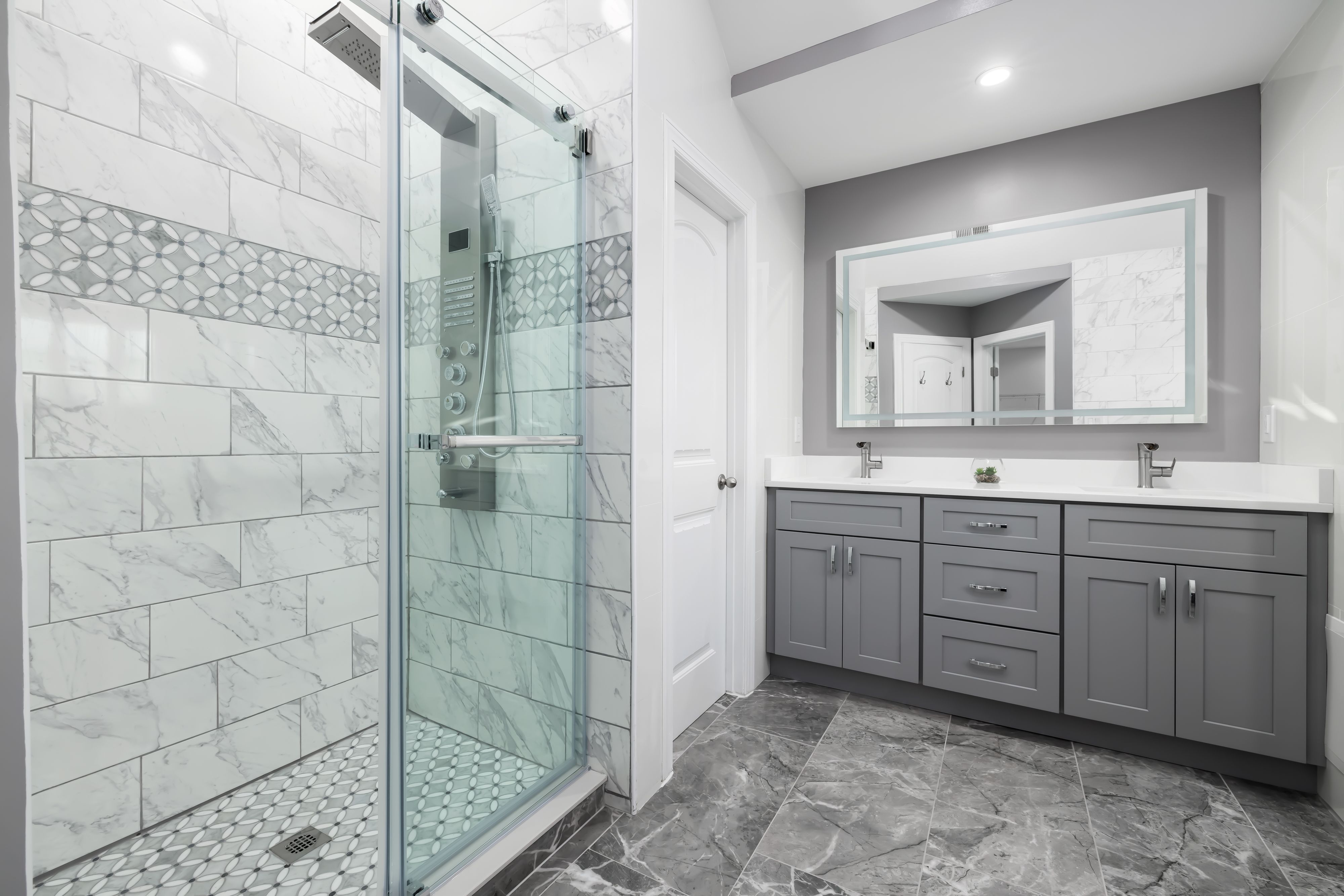 GeoBrix Kitchens, Baths and Basements project in North New Jersey