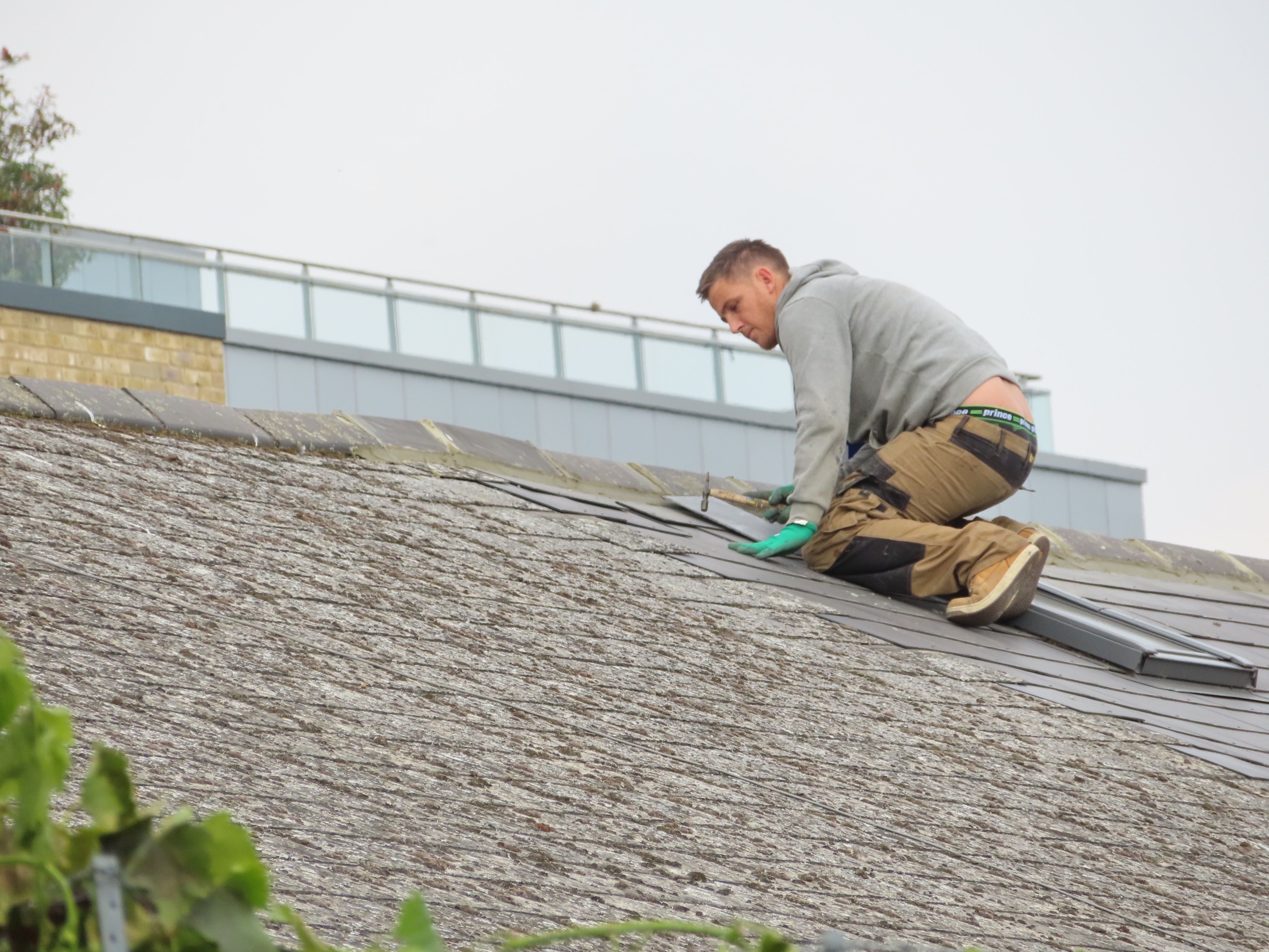 GeoBrix Roofing project in North New Jersey