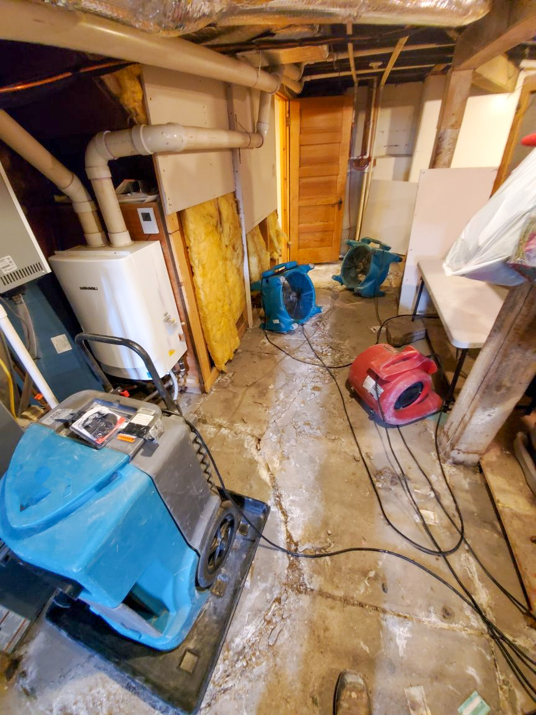 GeoBrix Water Damage Restoration project in North New Jersey