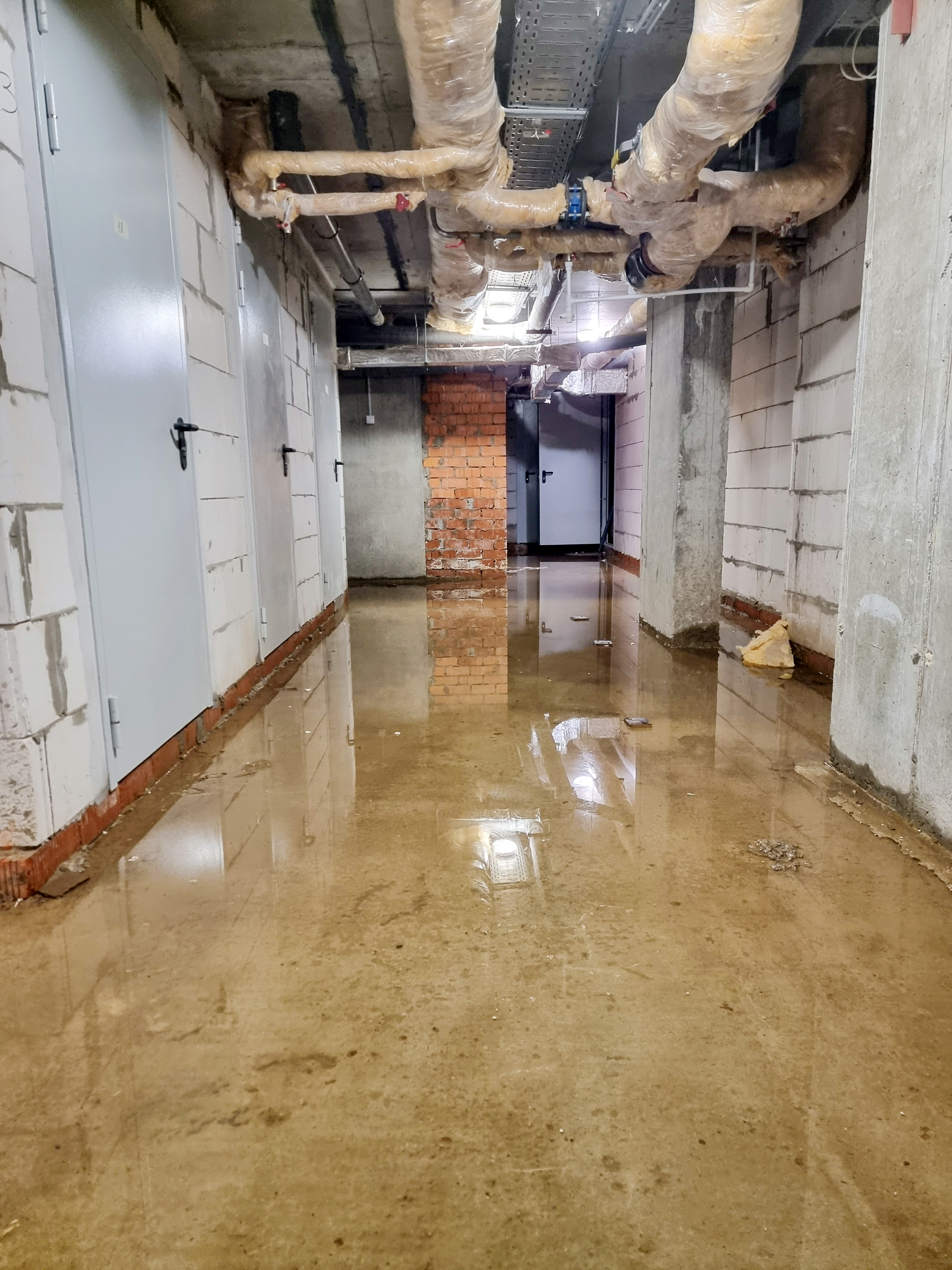 Before — GeoBrix Waterproofing