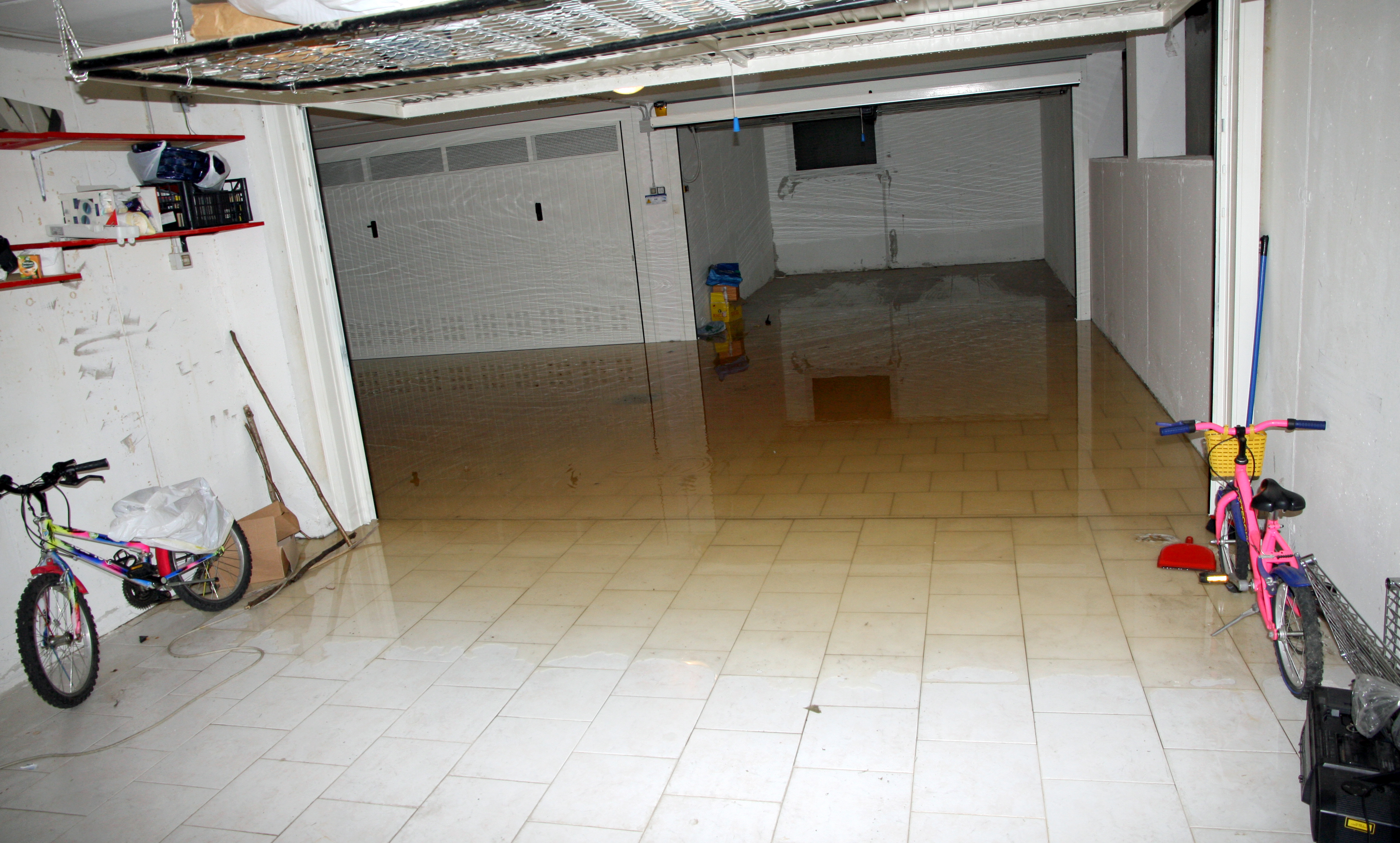 Before — GeoBrix Waterproofing