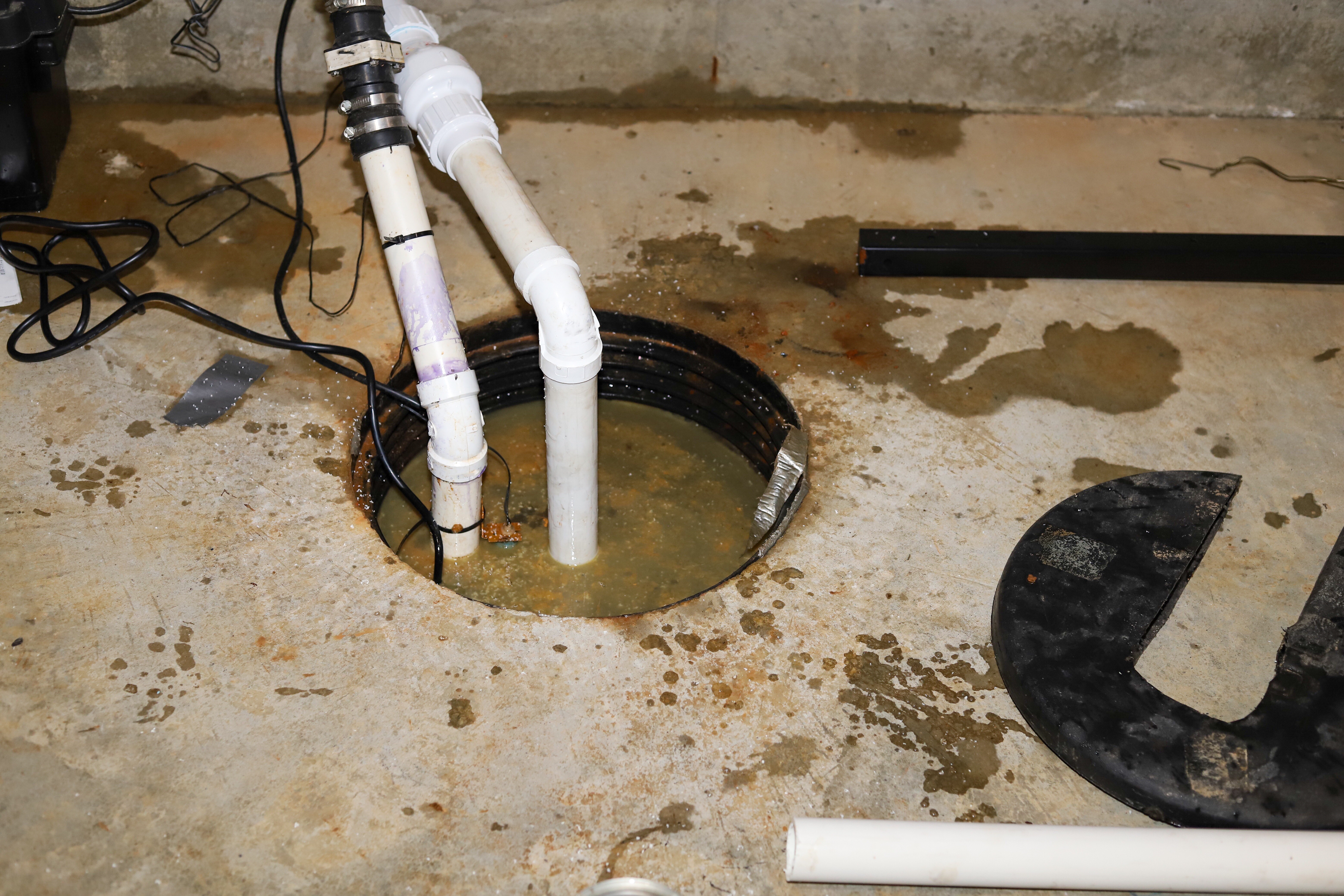 GeoBrix Waterproofing project in North New Jersey