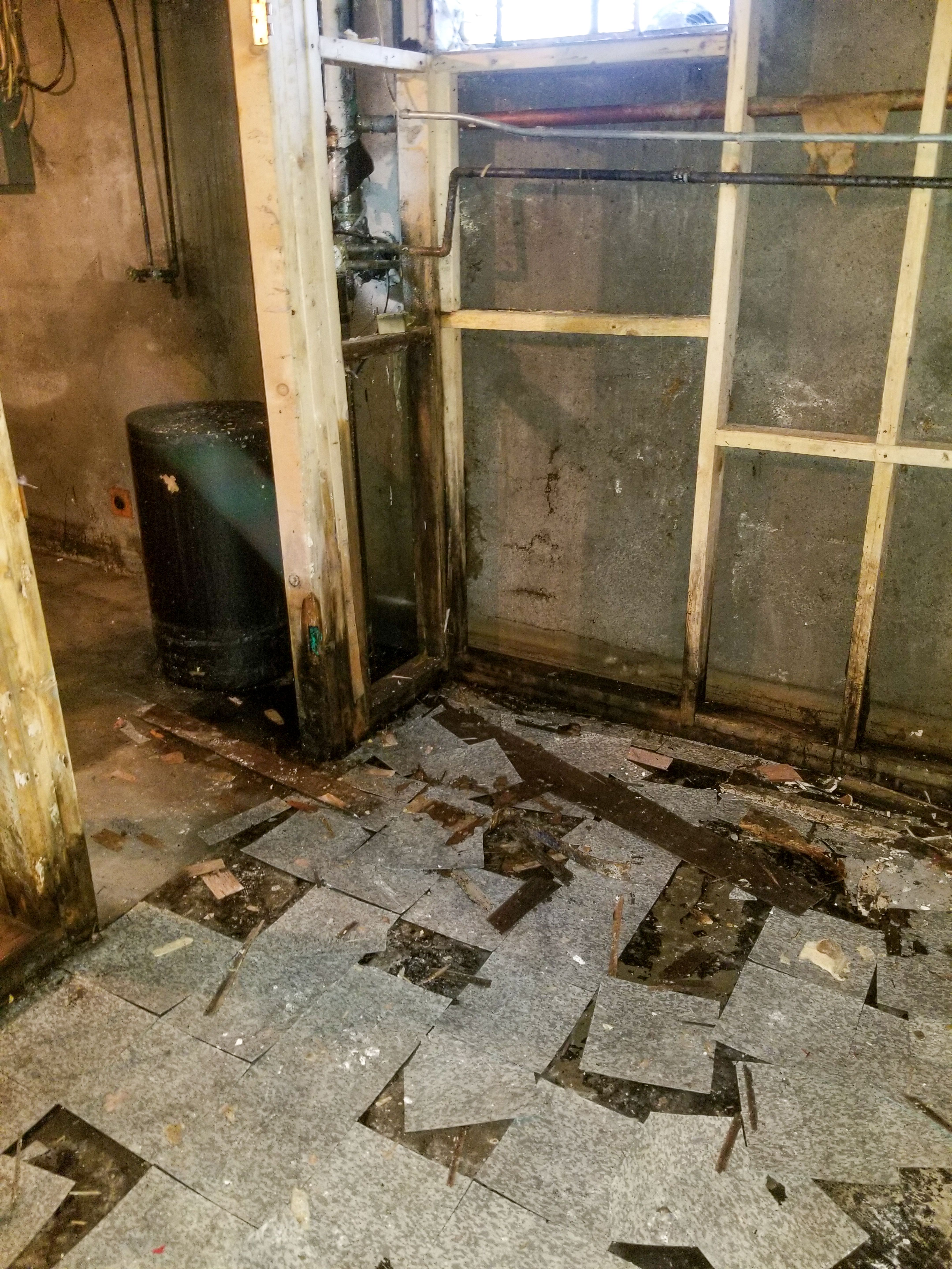 GeoBrix Waterproofing project in North New Jersey