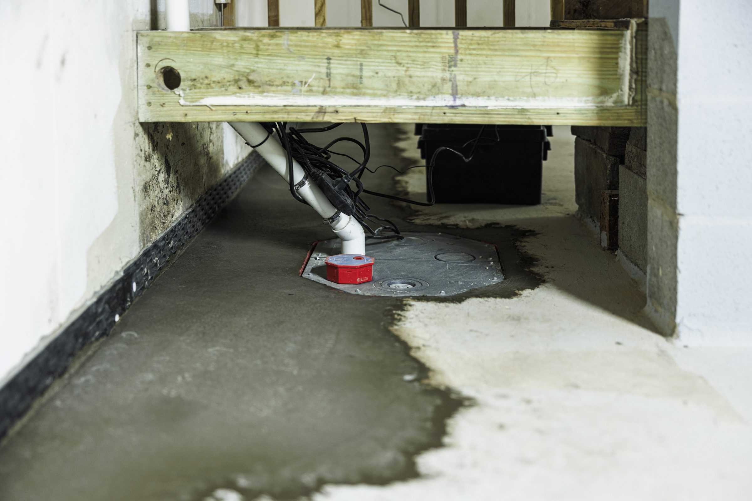 GeoBrix Waterproofing project in North New Jersey