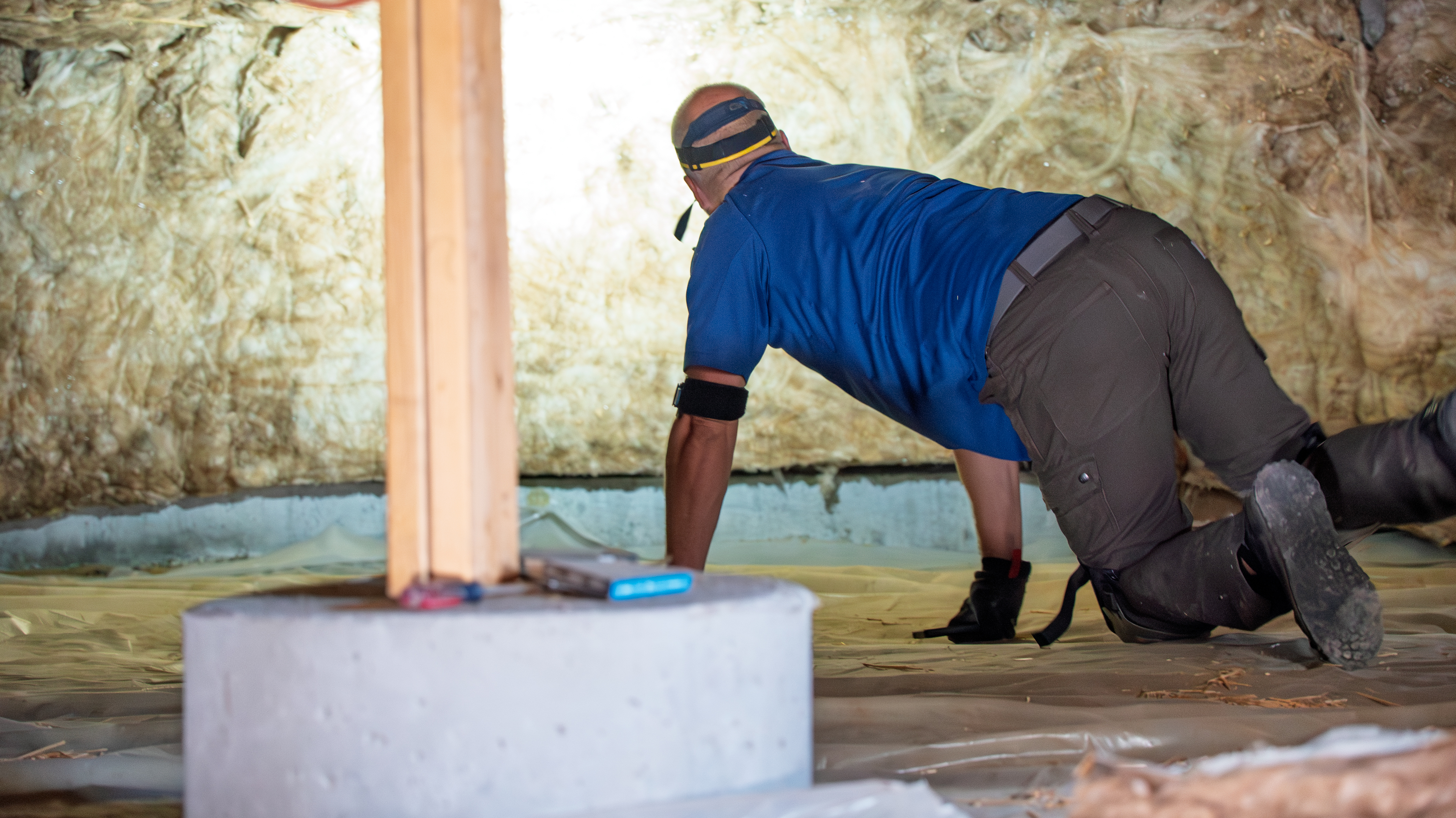 GeoBrix Waterproofing project in North New Jersey