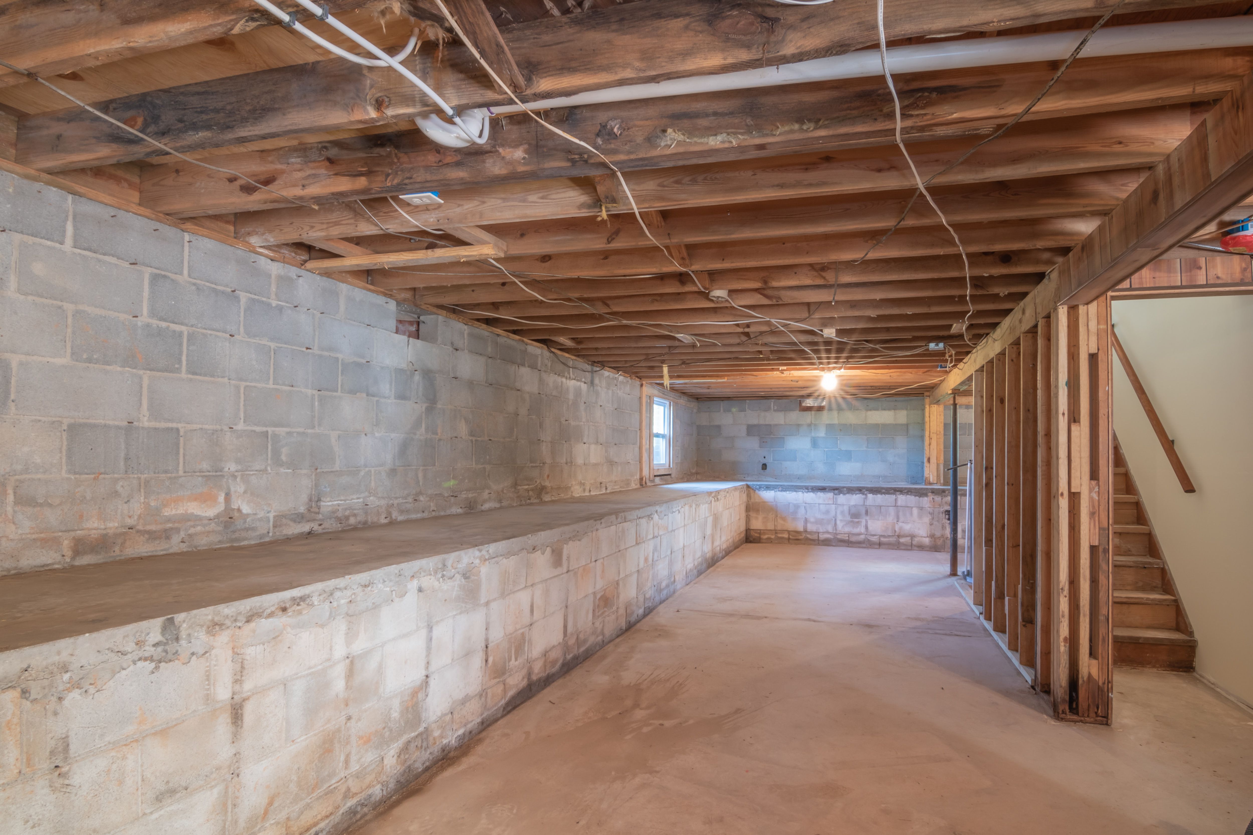 GeoBrix Waterproofing project in North New Jersey